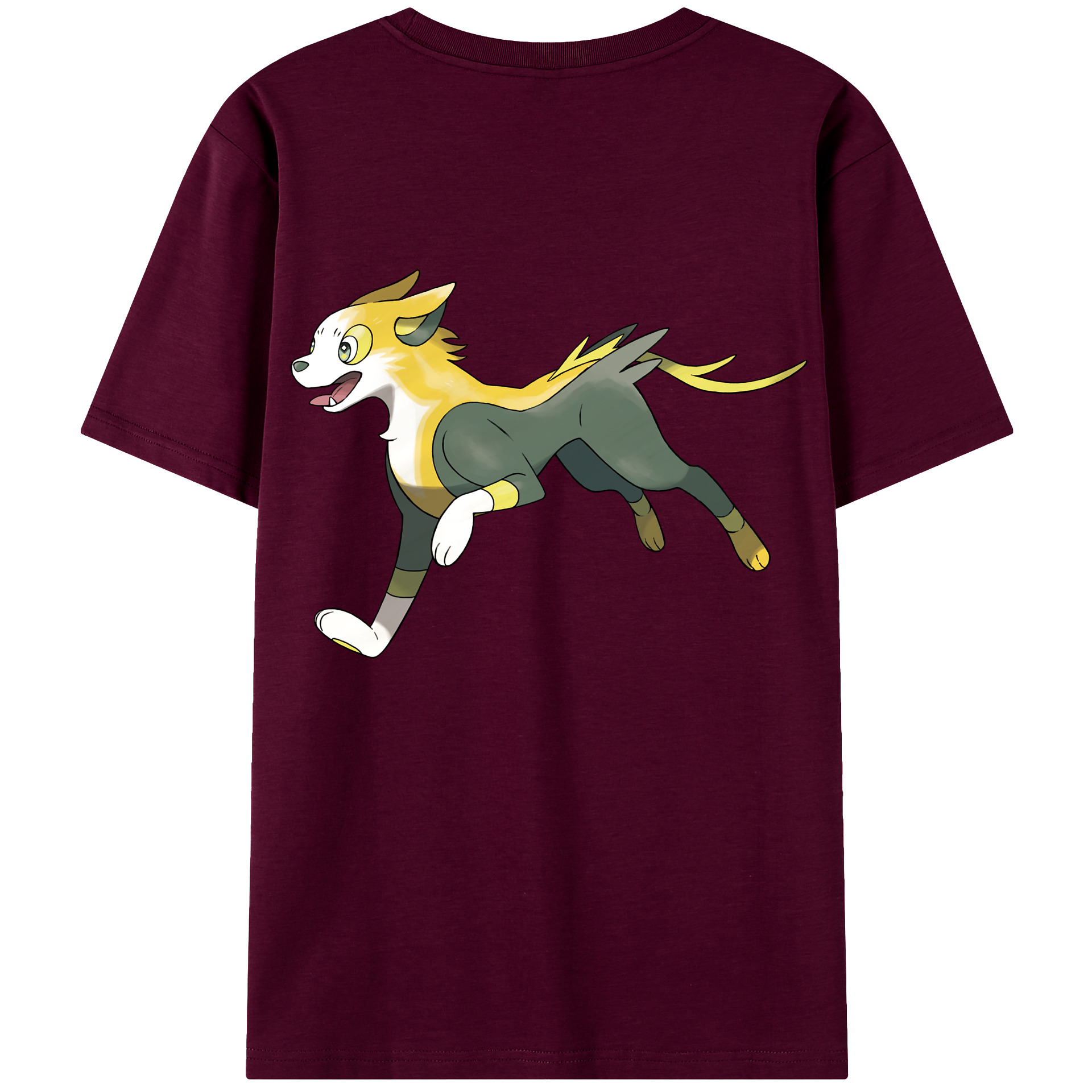 （画像用） ポケットモンスター Pokémon レディース半袖Tシャツ(バックプリント)